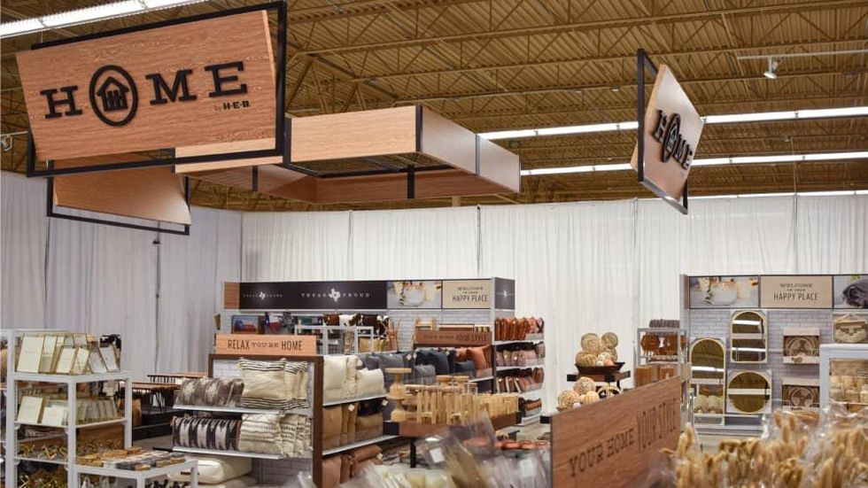 HEB carts out new home decor and furniture at one Austinarea store