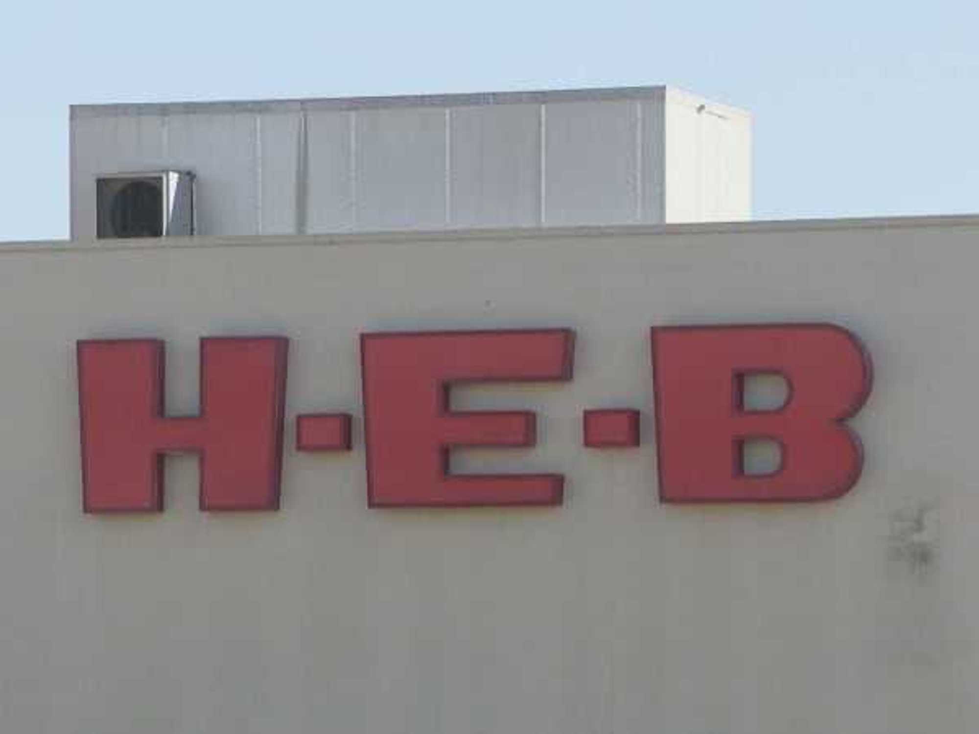 H-E-B sign