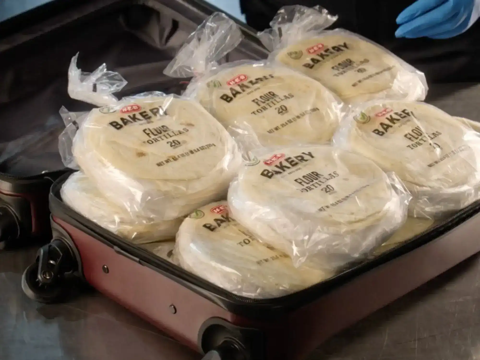 H-E-B tortillas