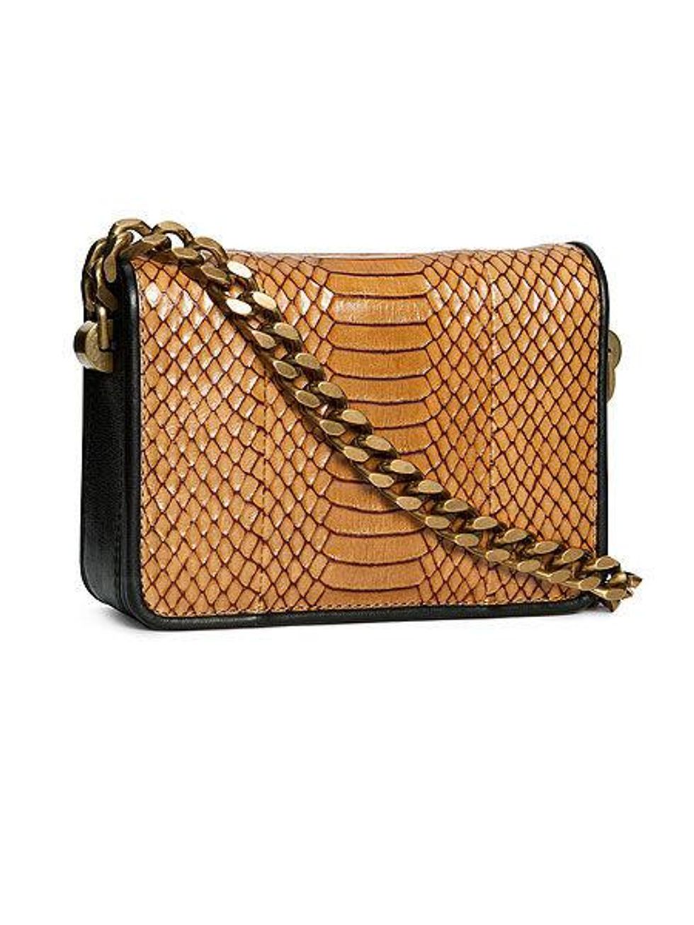 h&m crossbody snakeskin
