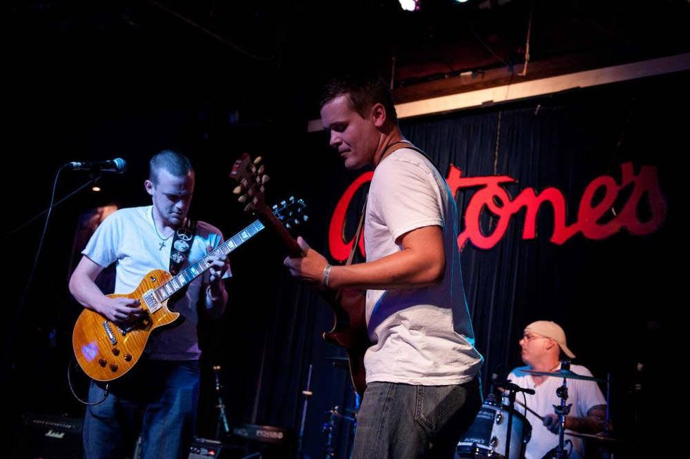 HAAM Battle of the Bands 2012 musicians at Antone's