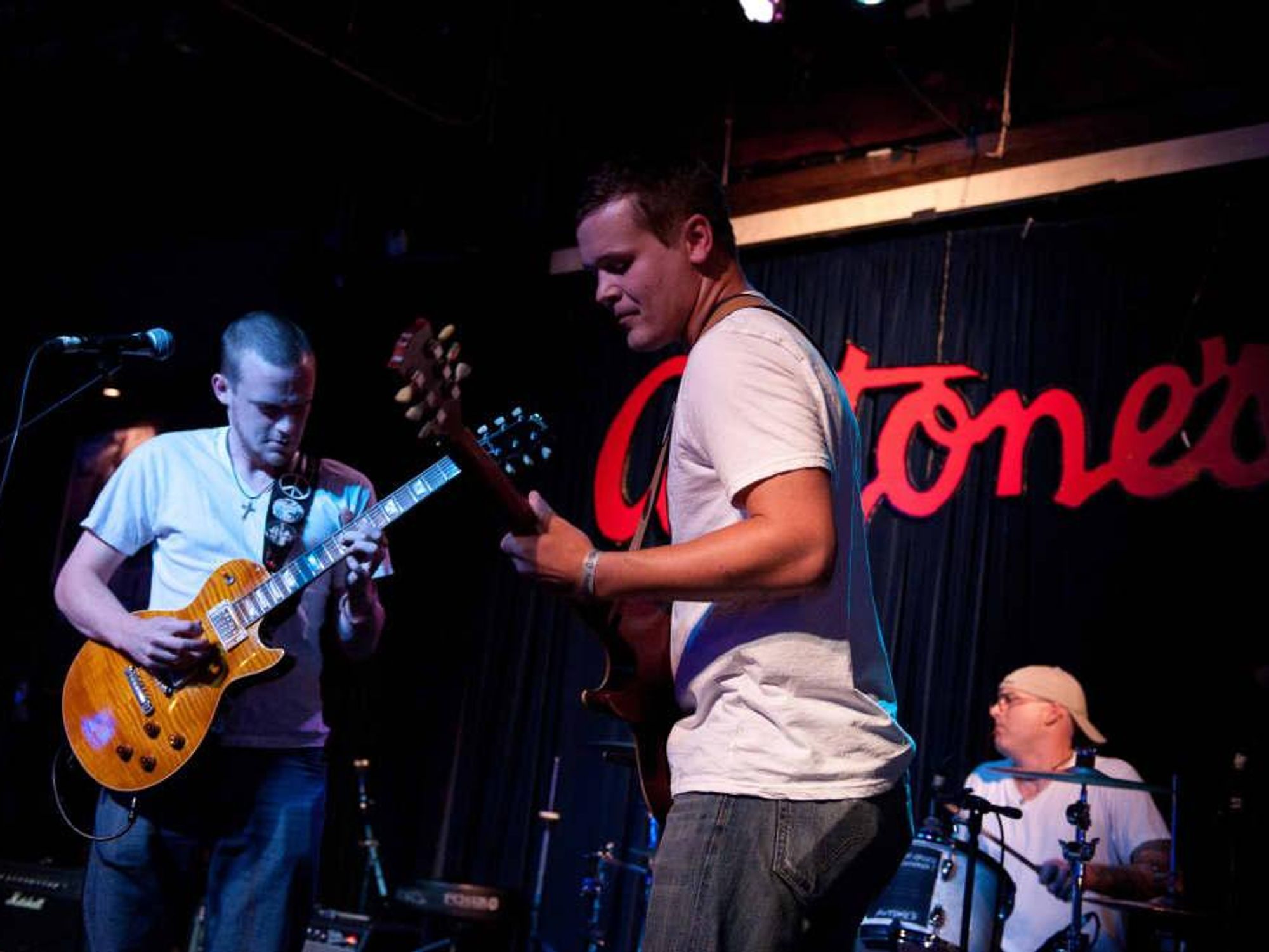 HAAM Battle of the Bands 2012 musicians at Antone's