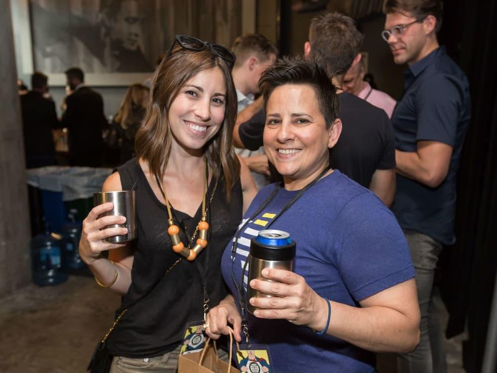 HAAM Corporate Battle of the Bands 2016 Aileen Horgan Jacqueline Spiller