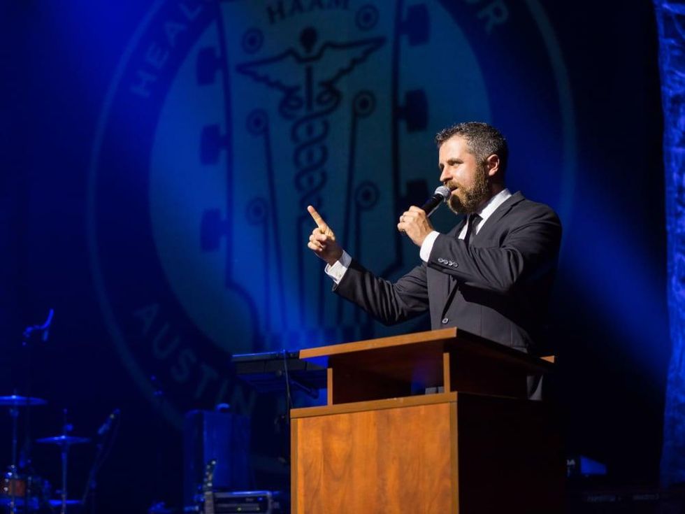 HAAM Corporate Battle of the Bands 2016 B-Doe KLBJ