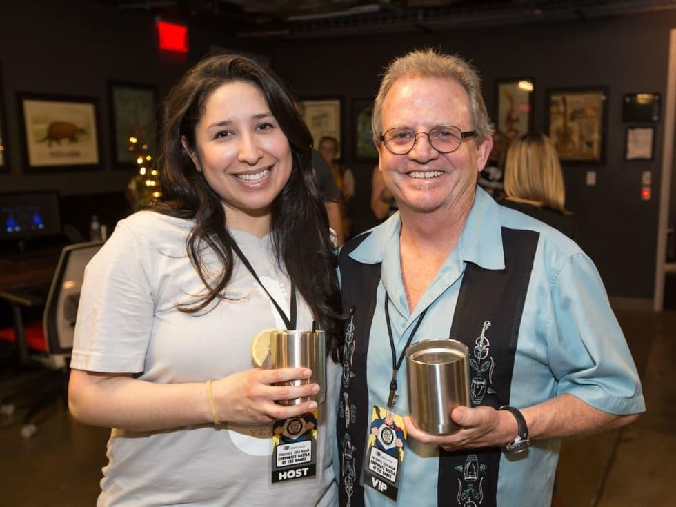 HAAM Corporate Battle of the Bands 2016 Bianca Briseno Brad Pierson