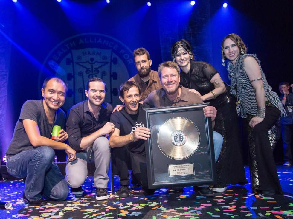 HAAM Corporate Battle of the Bands 2016 Cirrus Logic Our Suns