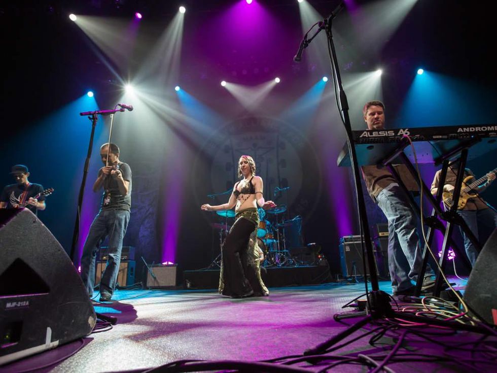 HAAM Corporate Battle of the Bands 2016 Cirrus Logic Our Suns