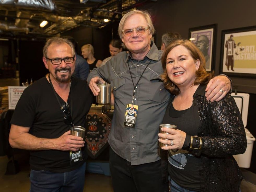 HAAM Corporate Battle of the Bands 2016 Frank Cardenas Donovan Sigerfoos Reenie Collins