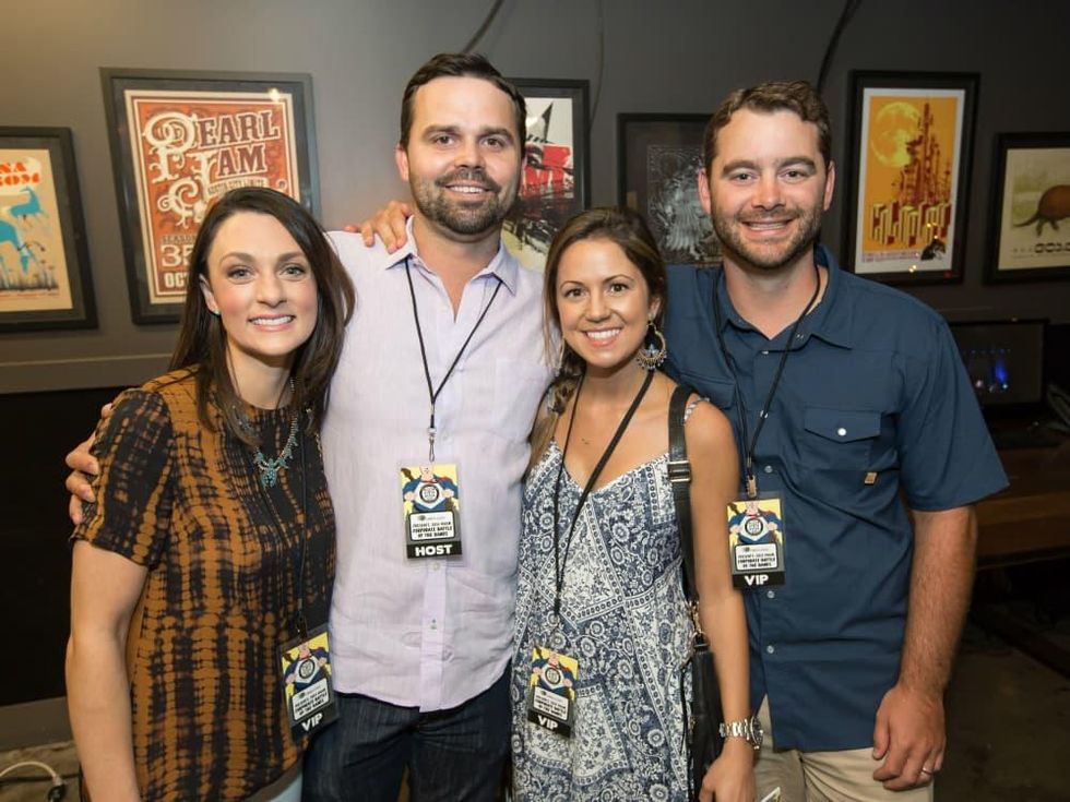 HAAM Corporate Battle of the Bands 2016 Katie Strait Clint Strait Jessica Goward Curtis Goward