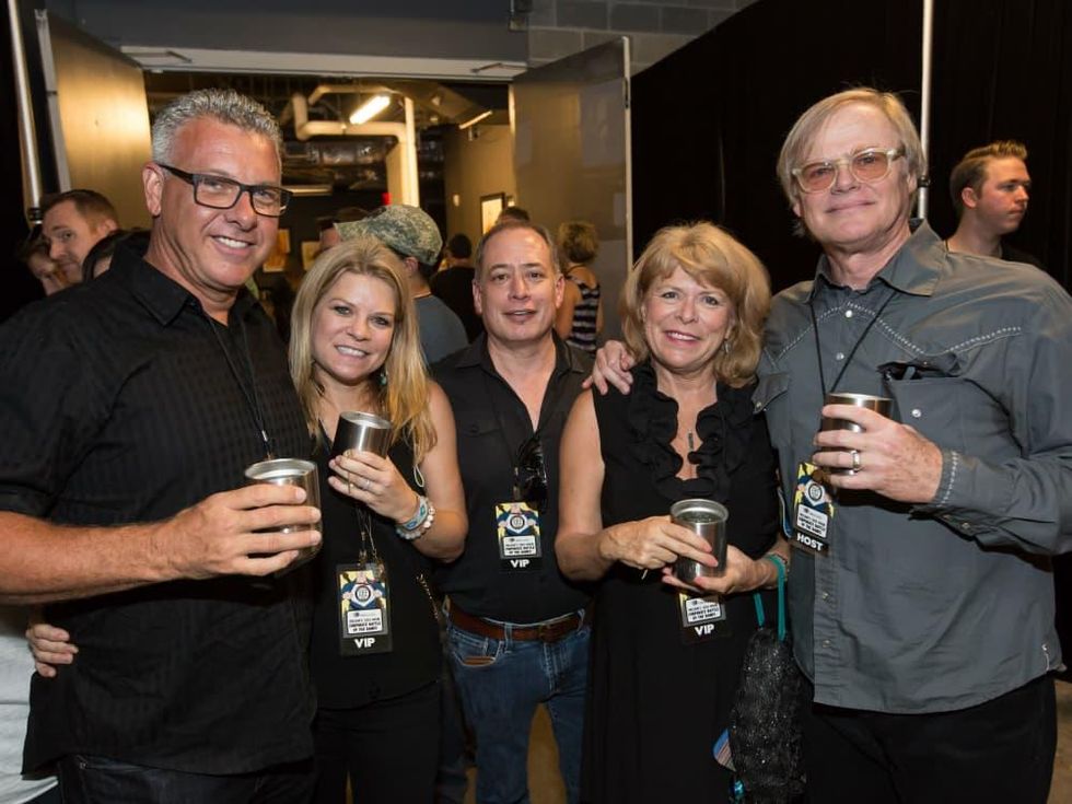 HAAM Corporate Battle of the Bands 2016 Kyle Walker Tinisha Stone Phillip Jackson Carol Stone Donovan Sigerfoos