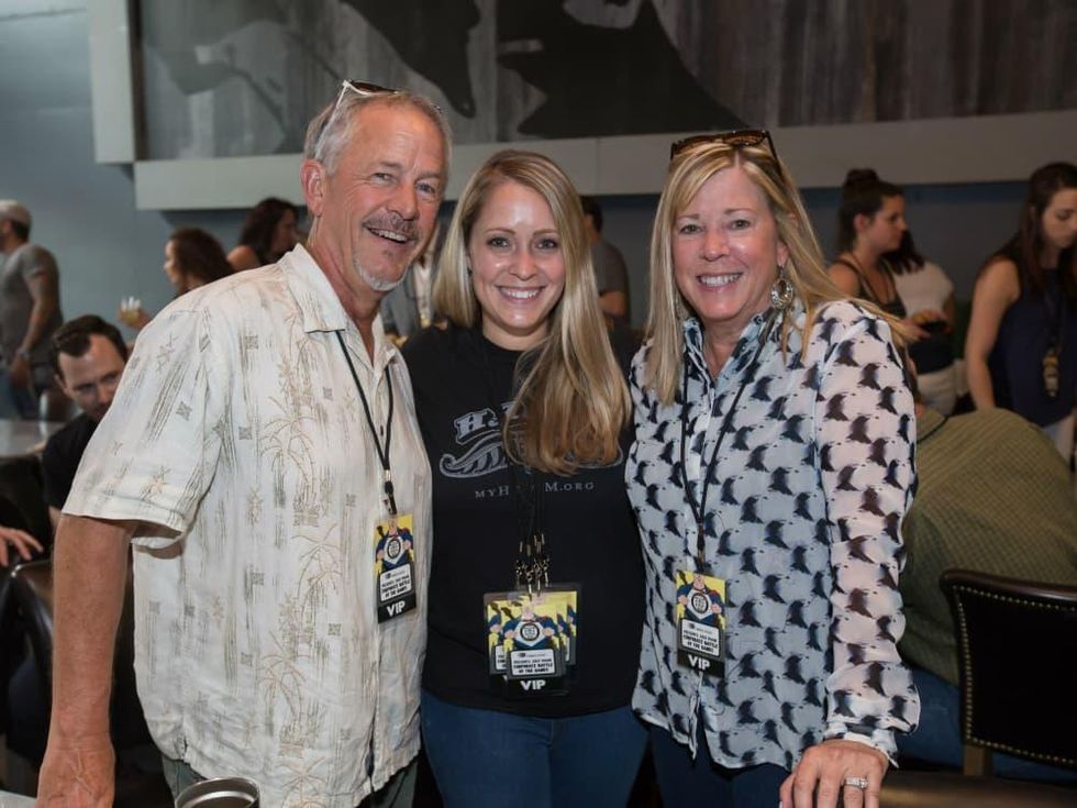 HAAM Corporate Battle of the Bands 2016 Rick Hardy Rikki Hardy Darcy Hardy