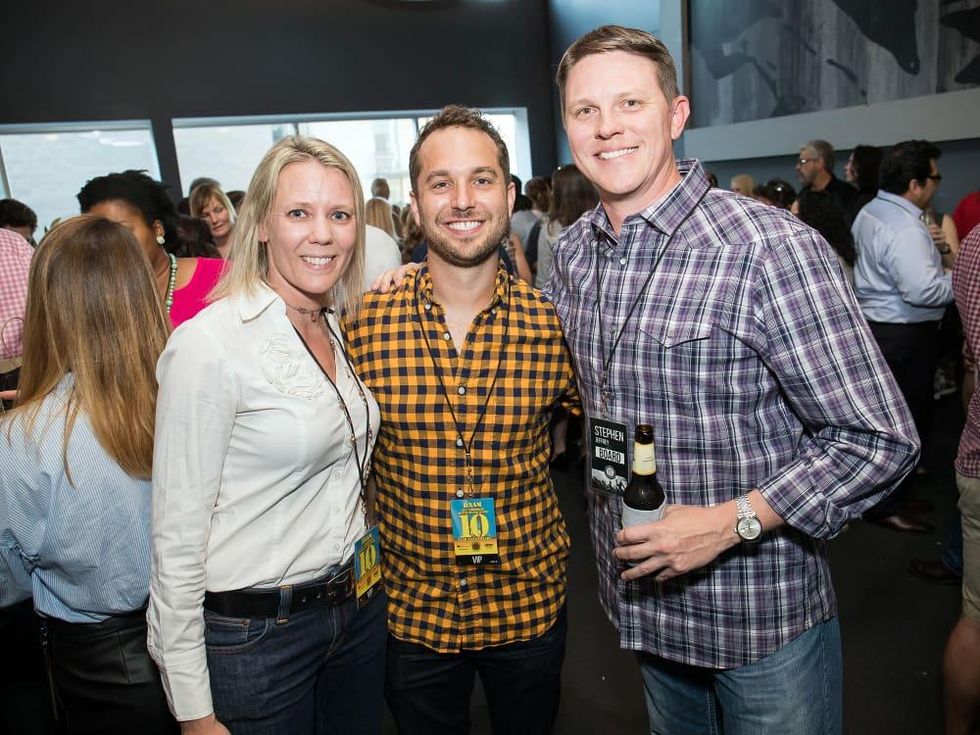 HAAM Corporate Battle of the Bands 2017 Anna Tallent Alex Rohach Stephen Jeffrey