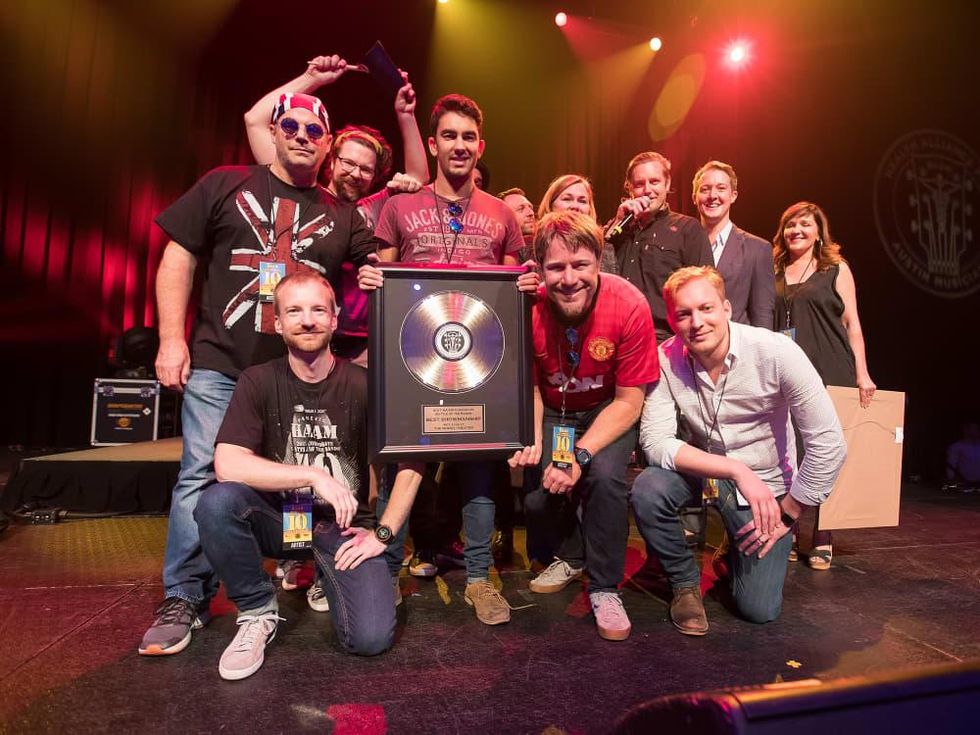 HAAM Corporate Battle of the Bands 2017 Cirrus Logic Union Jacked