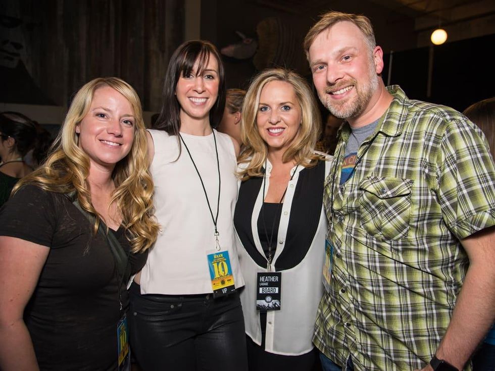 HAAM Corporate Battle of the Bands 2017 Janet Wilson Jessica Phillips Heather Ladage Bill Wilson