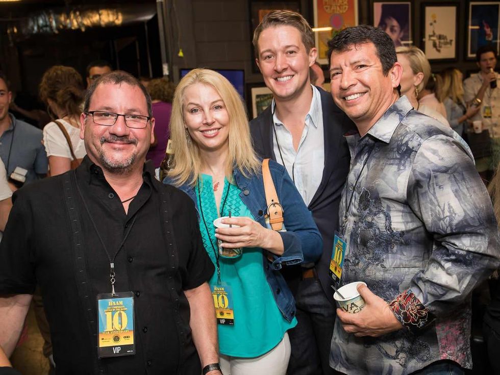 HAAM Corporate Battle of the Bands 2017 Noel Escobar Myndi Garrett Janson Woodlee Rolando Balli