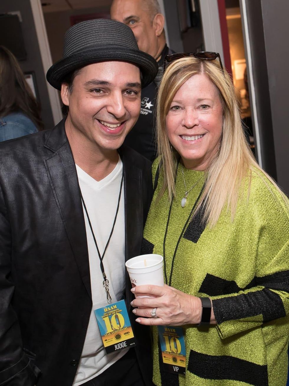 HAAM Corporate Battle of the Bands 2017 Omar Vallejo Darcy Hardy