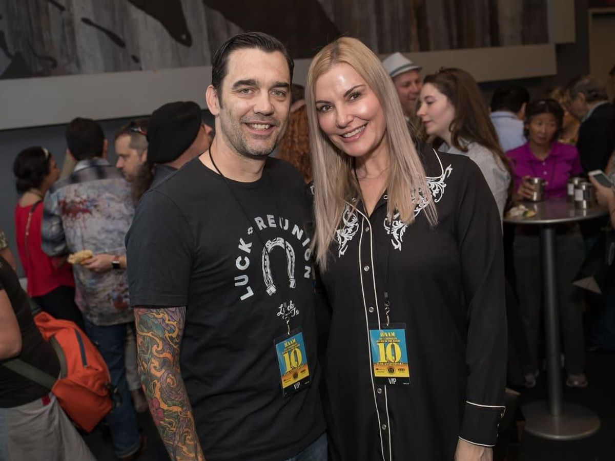 Stone Slade and Kristin Gunn. - CultureMap Austin