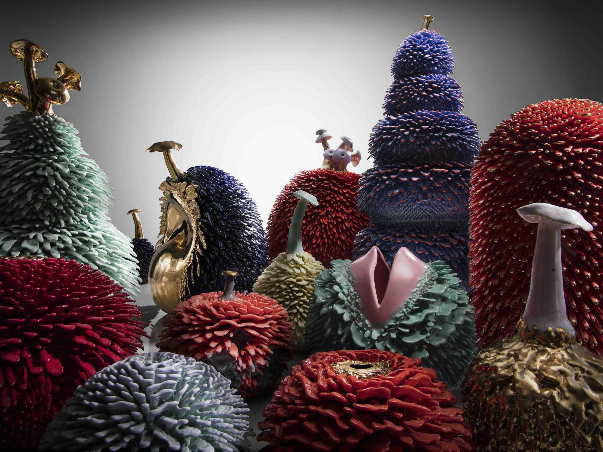 Haas Brothers mixed Accretions