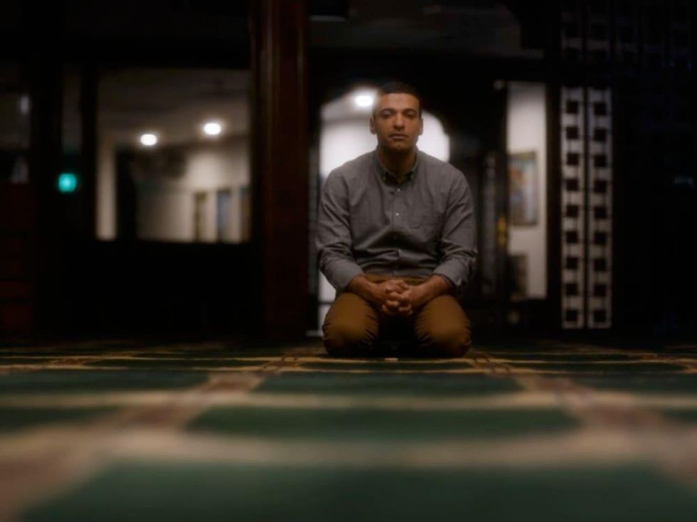 Haaz Sleiman in Breaking Fast