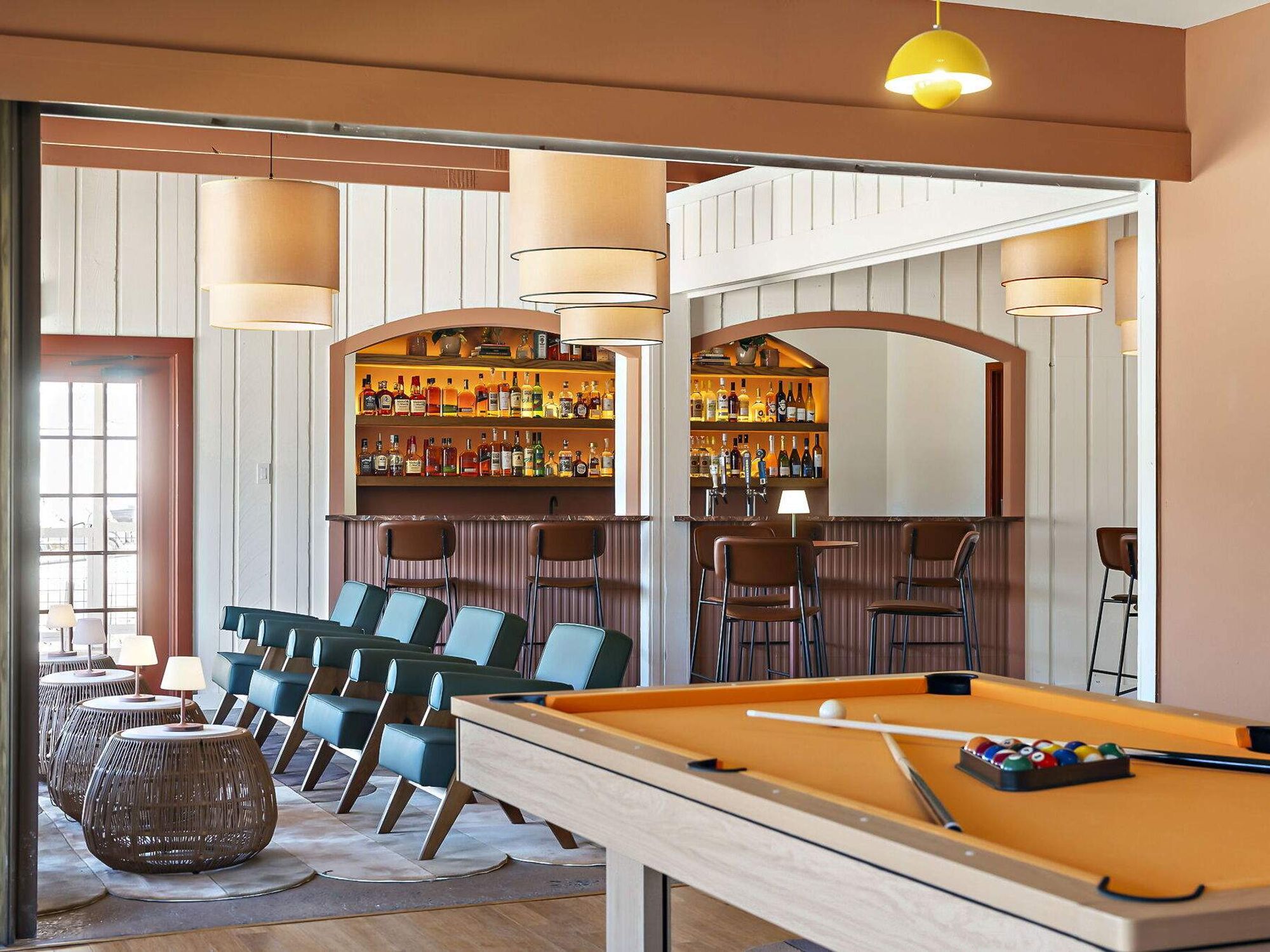 Hacienda Del Rio Hotel and Bar interior