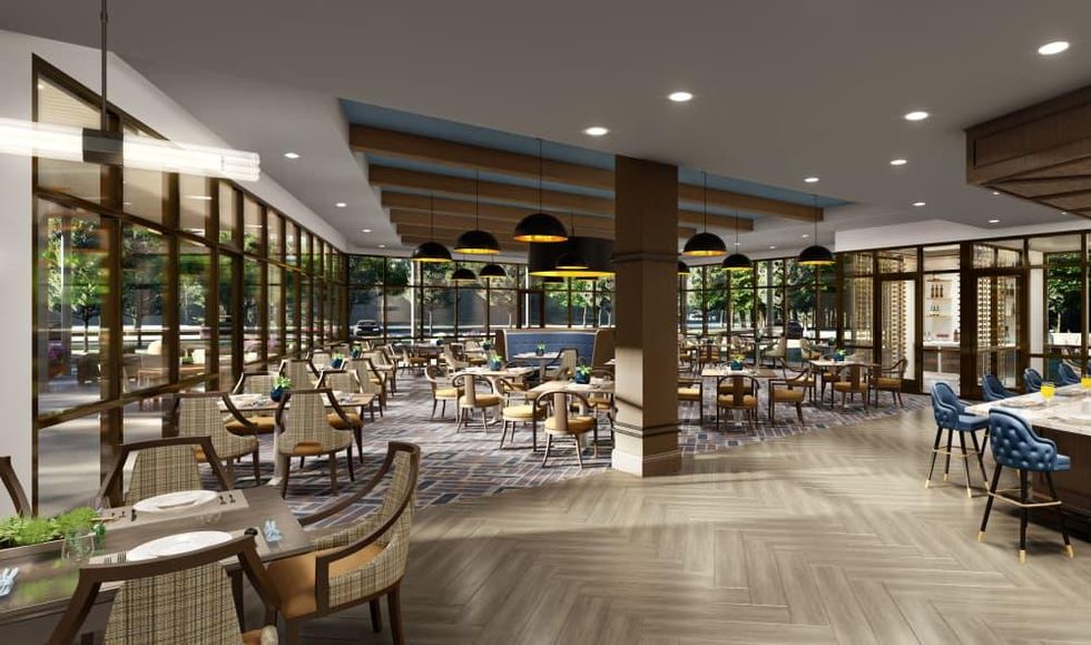 Hacienda Georgetown restaurant