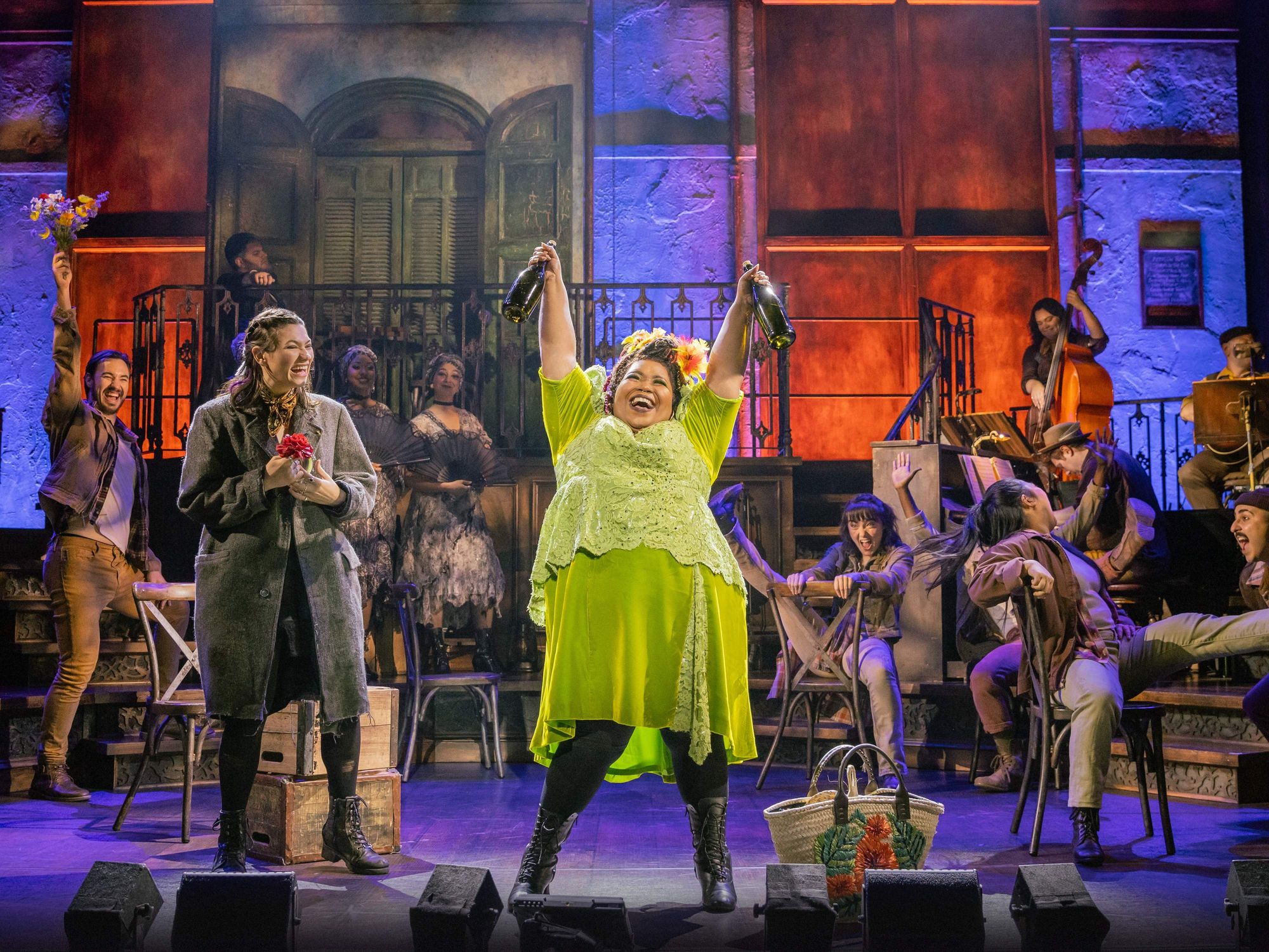 Hadestown touring cast