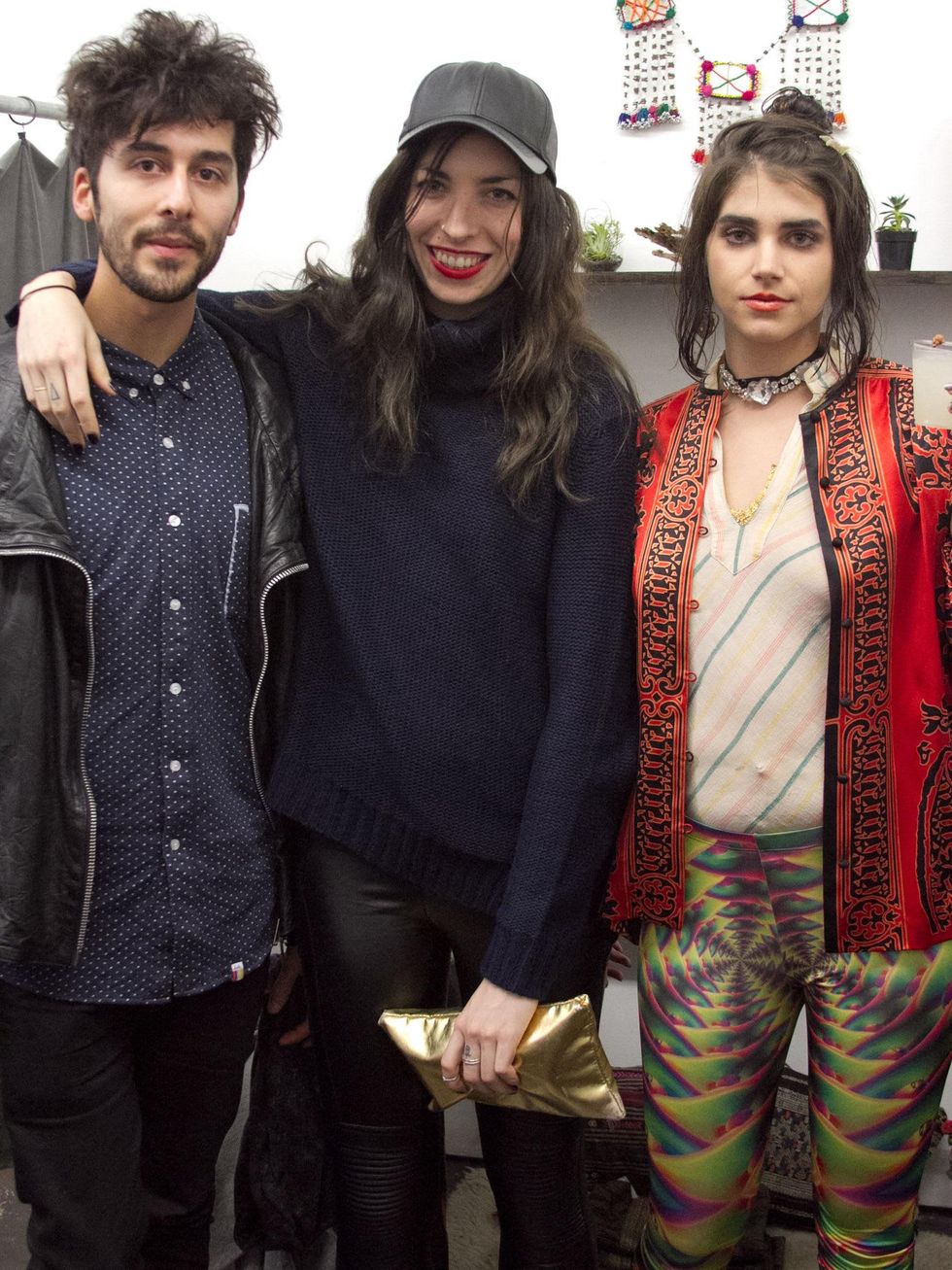 HAI at Las Cruxes in Austin 1173