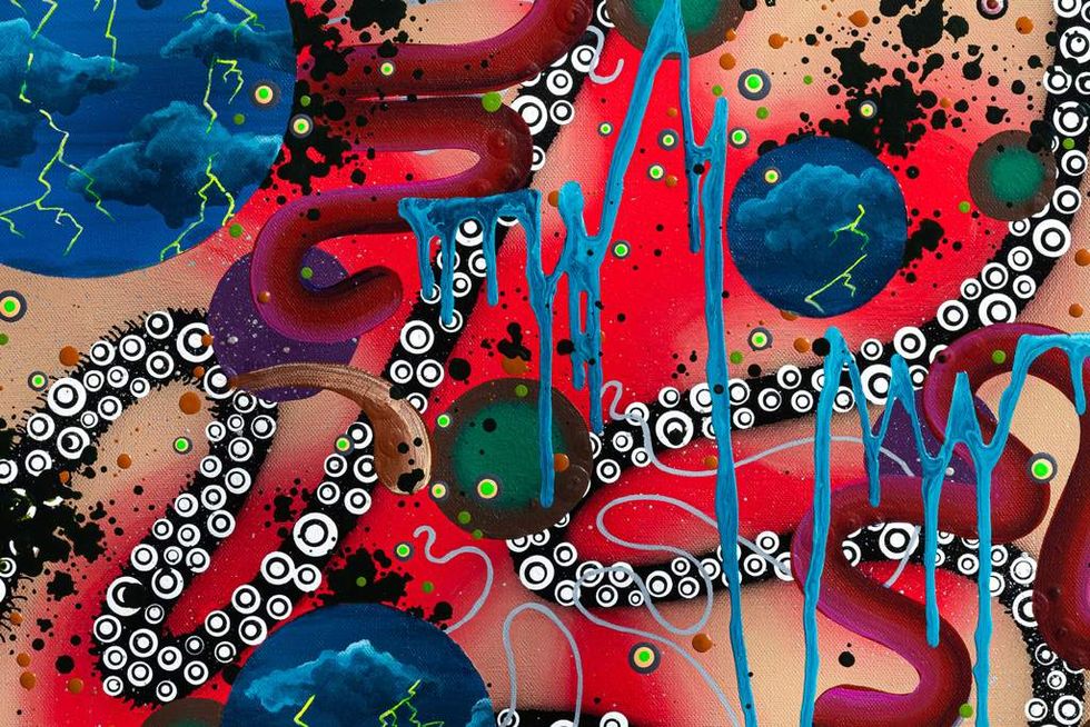 Hailey Gearo's "Glitter and Tears"