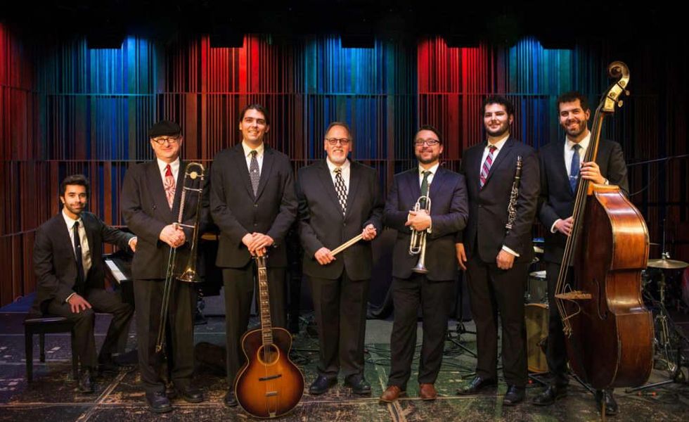 Hal Smith and the On the Levee Jazz band