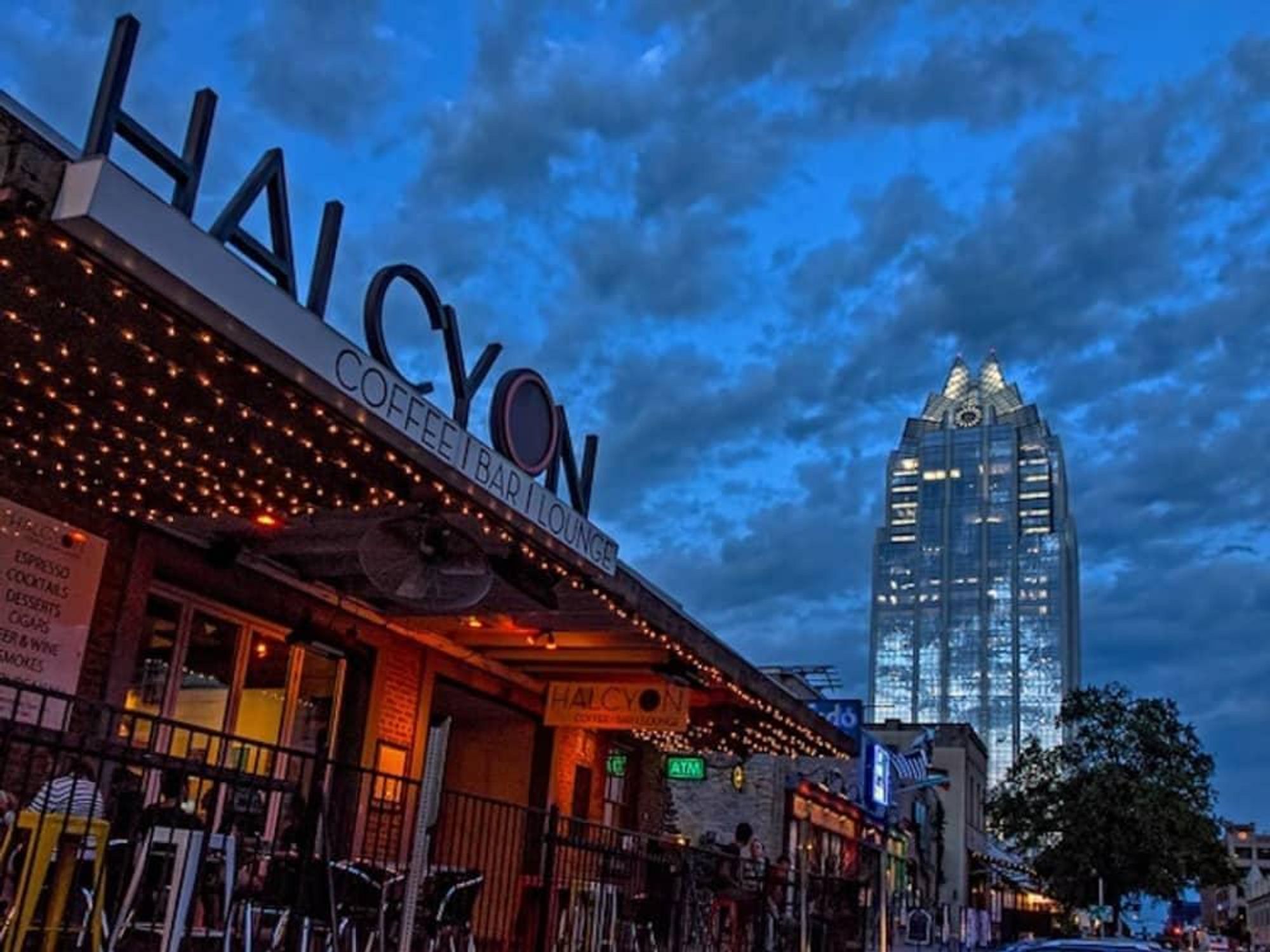 Halcyon Austin Texas Coffee Bar