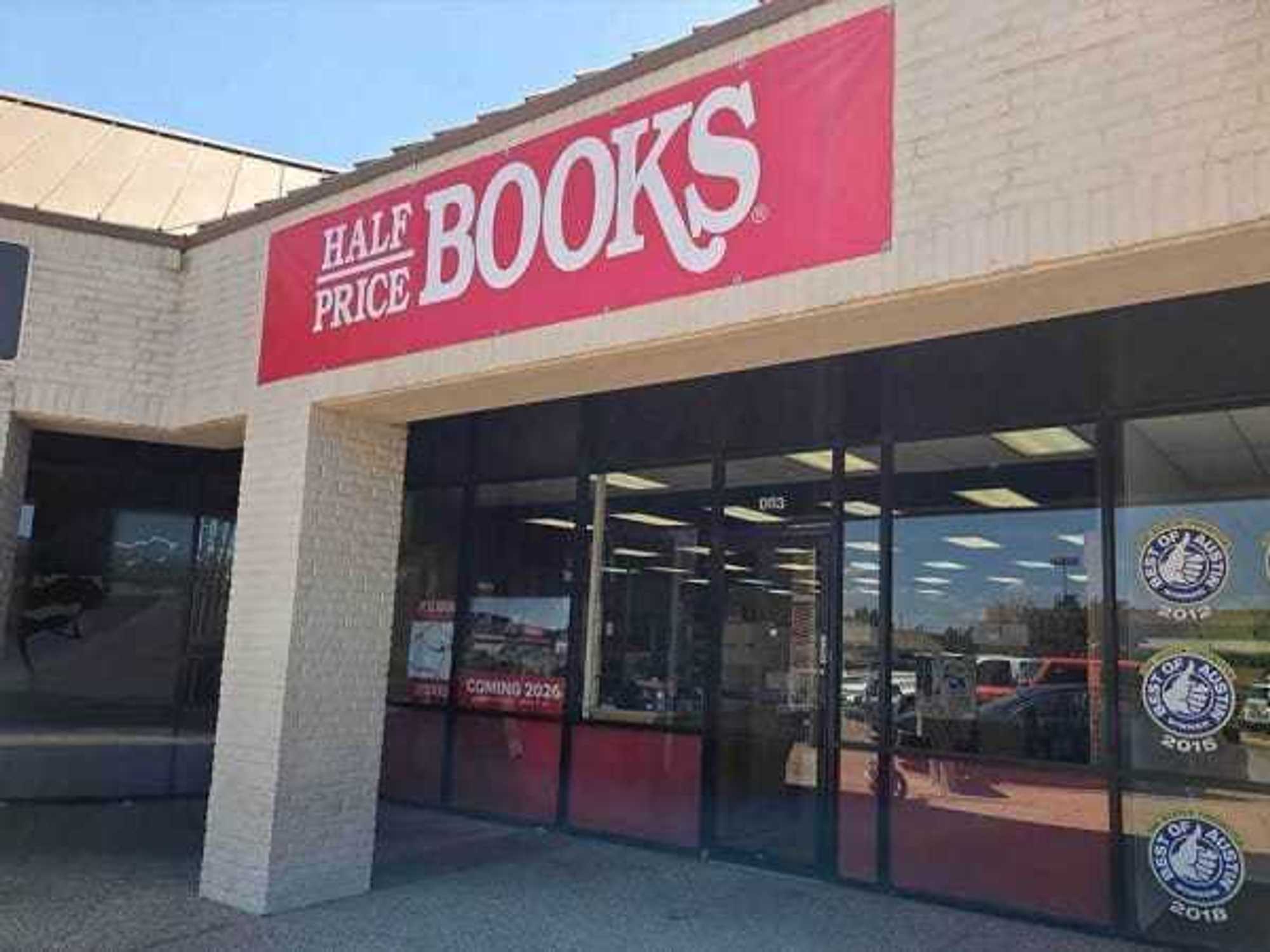 Half Price Books