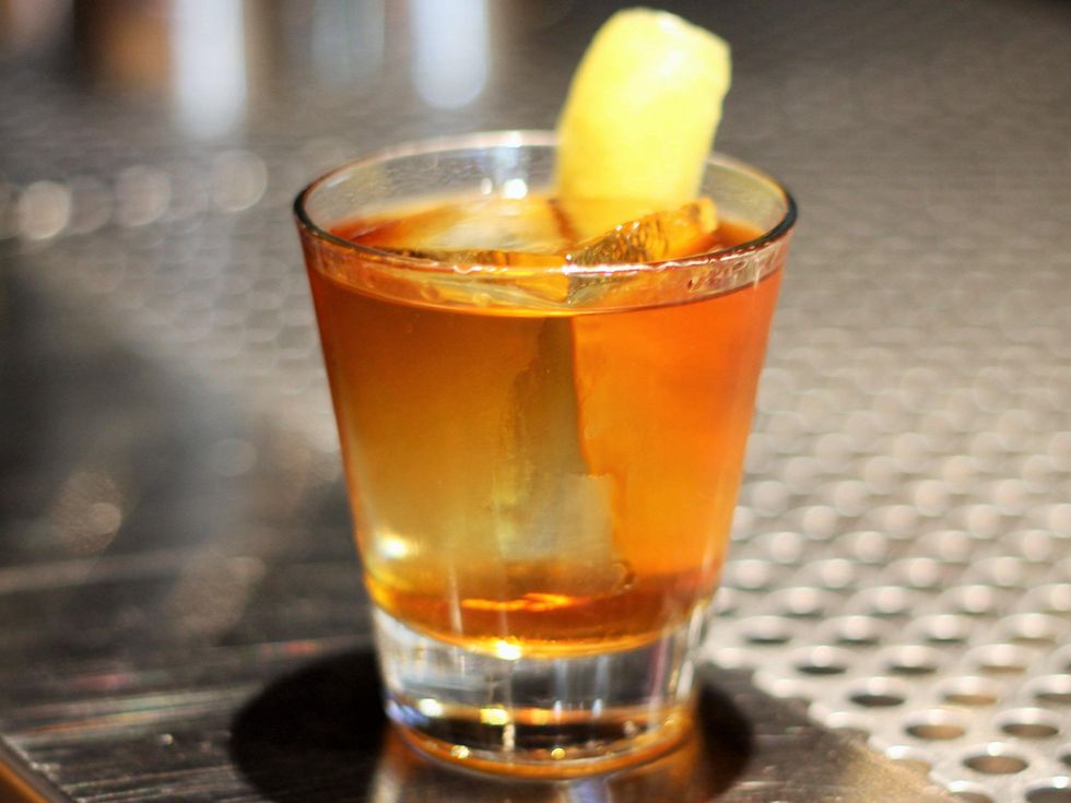 Half Step bourbon Kentucky Colonel