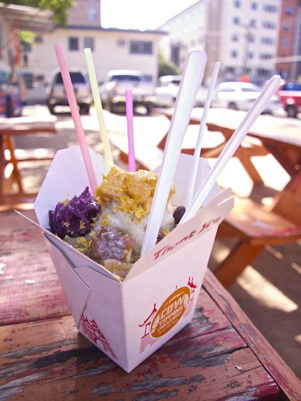 Halo-Hall Cow Tipping Creamery