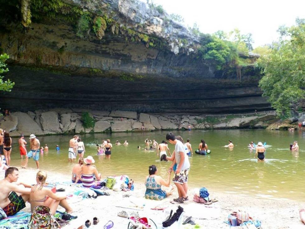 Hamilton Pool Preserve 2012