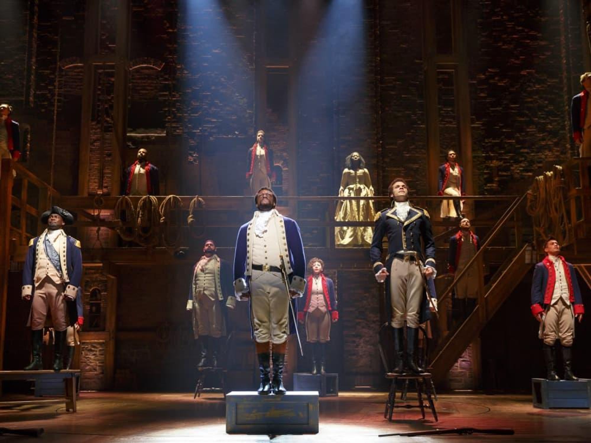 Hamilton touring company 2018-19