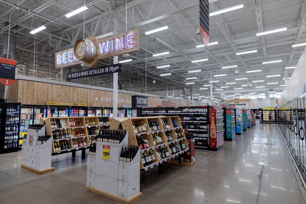 Hancock Center H-E-B