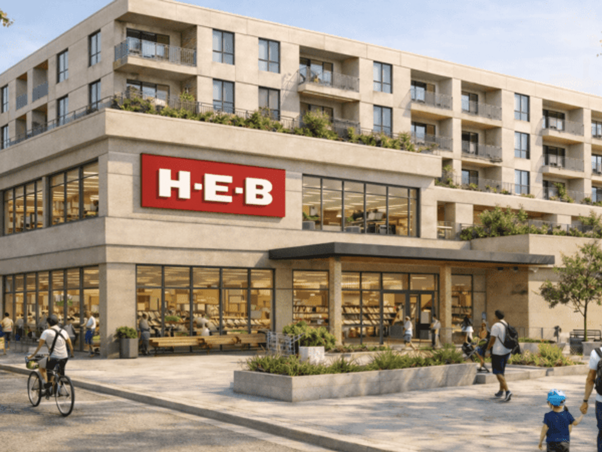 Hancock Center rendering