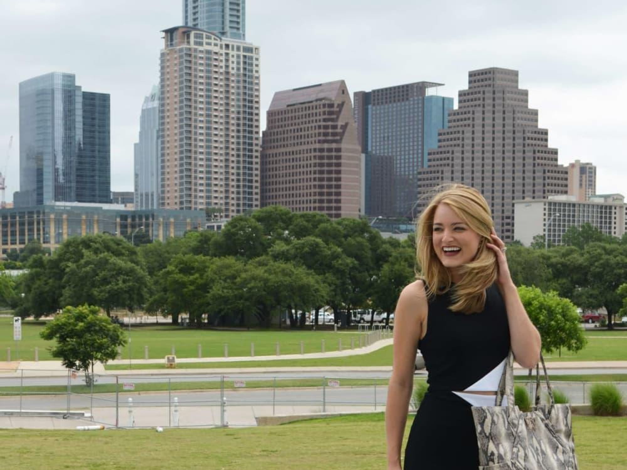 Handbag designer Kelly Wynne Ferguson