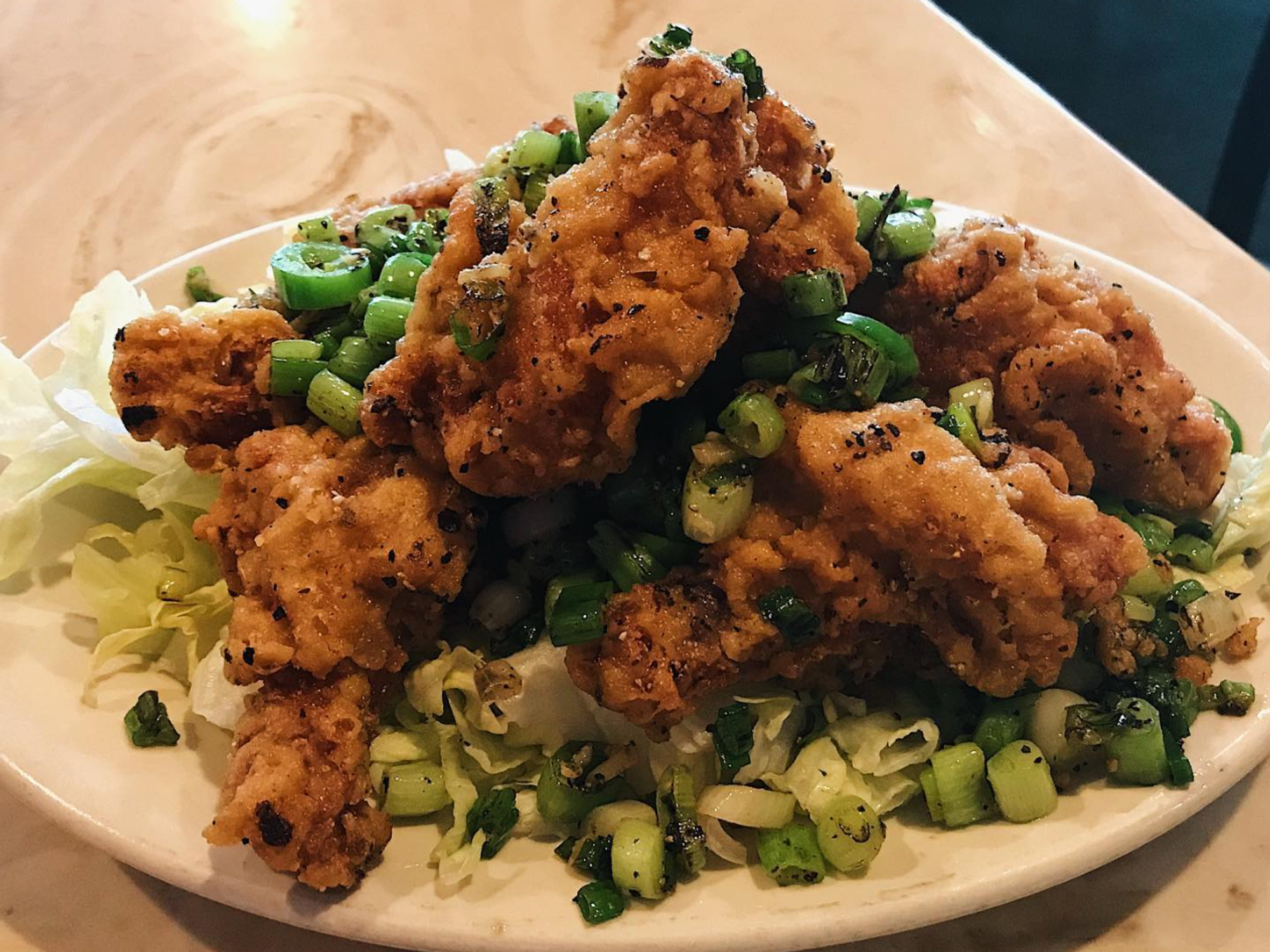 Hao-Hao Restaurant dish