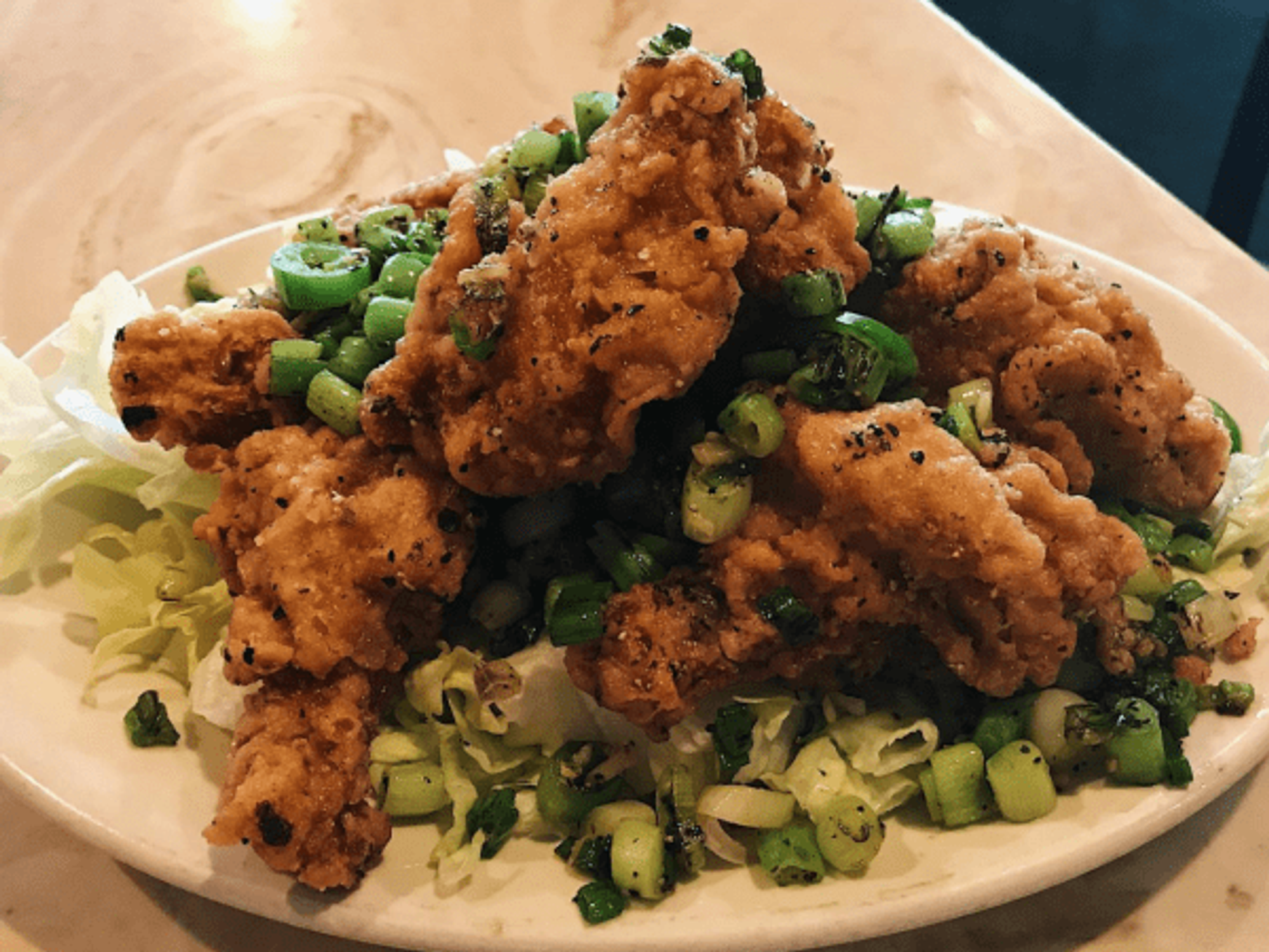 Hao-Hao Restaurant dish