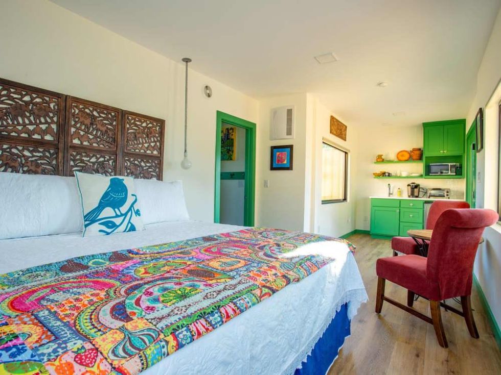 Happy Boho at Odonata Escape