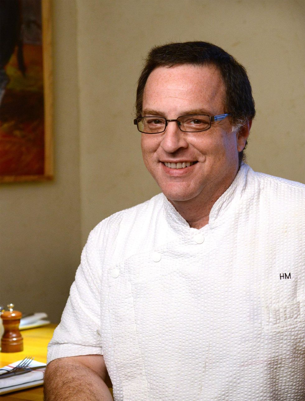 Harold Marmulstein, chef at Salty Sow