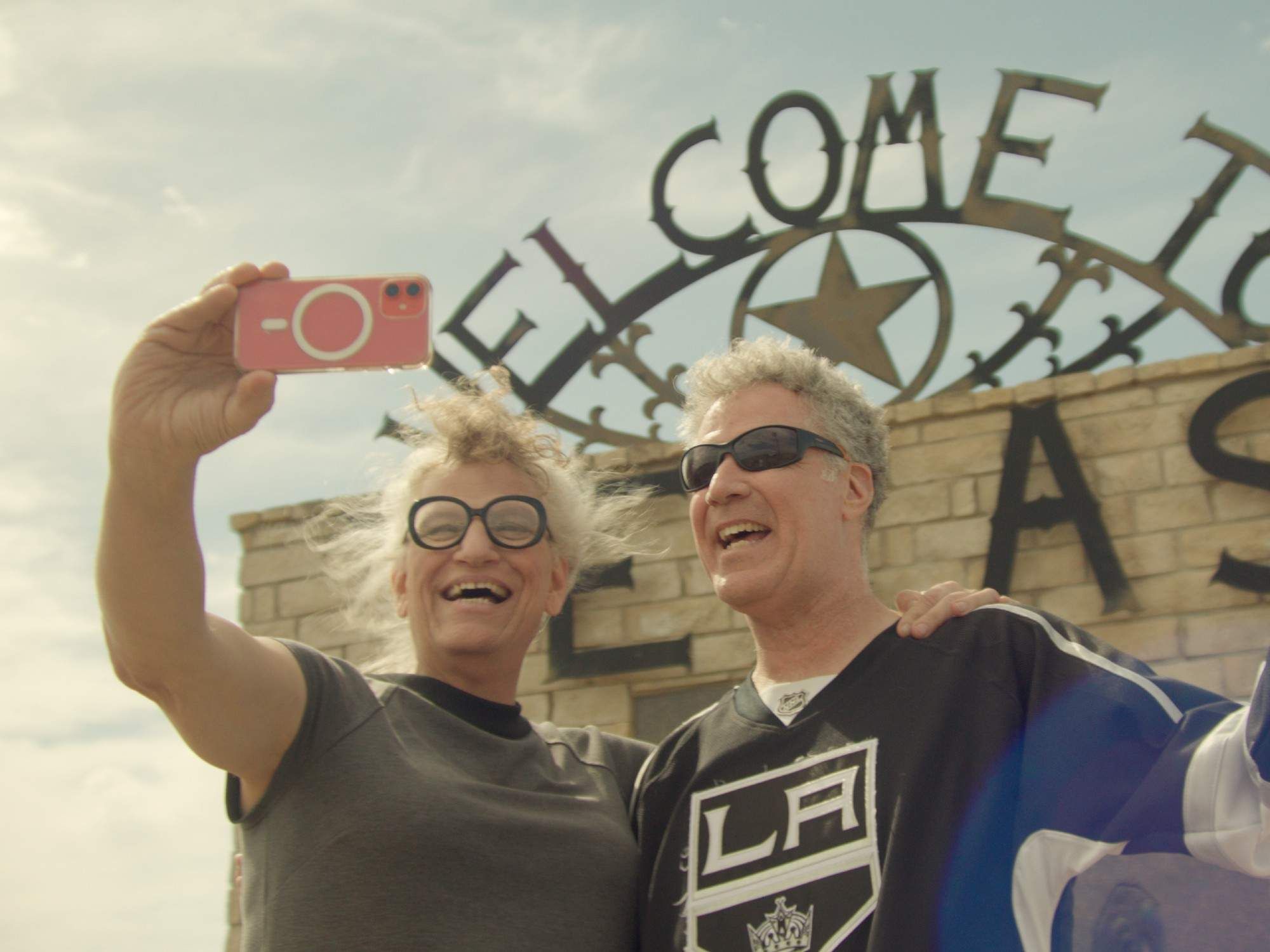 Harper Steele and Will Ferrell in Will & Harper