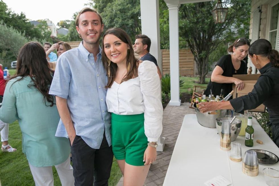 Harrison Hall Stephanie Tower Southern Living VIP