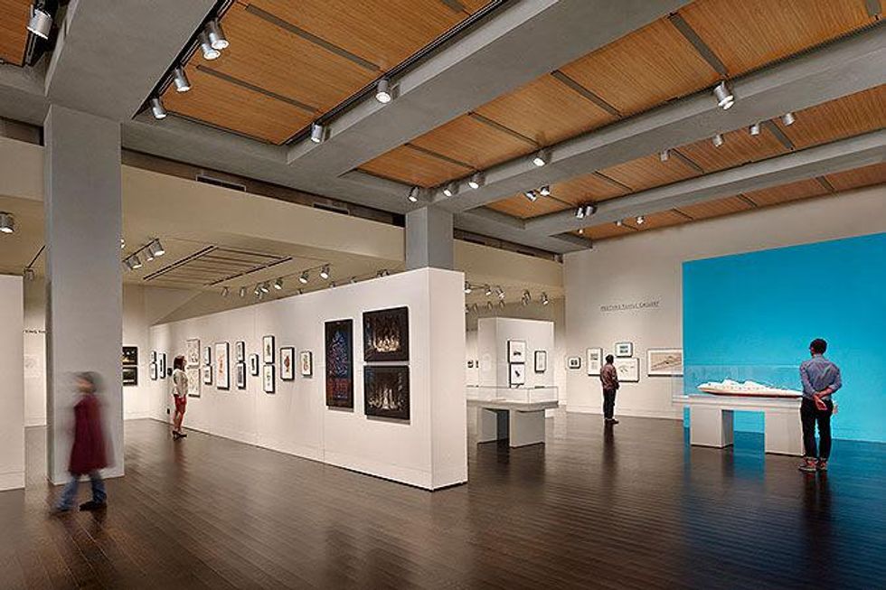 Harry Ransom Center gallery