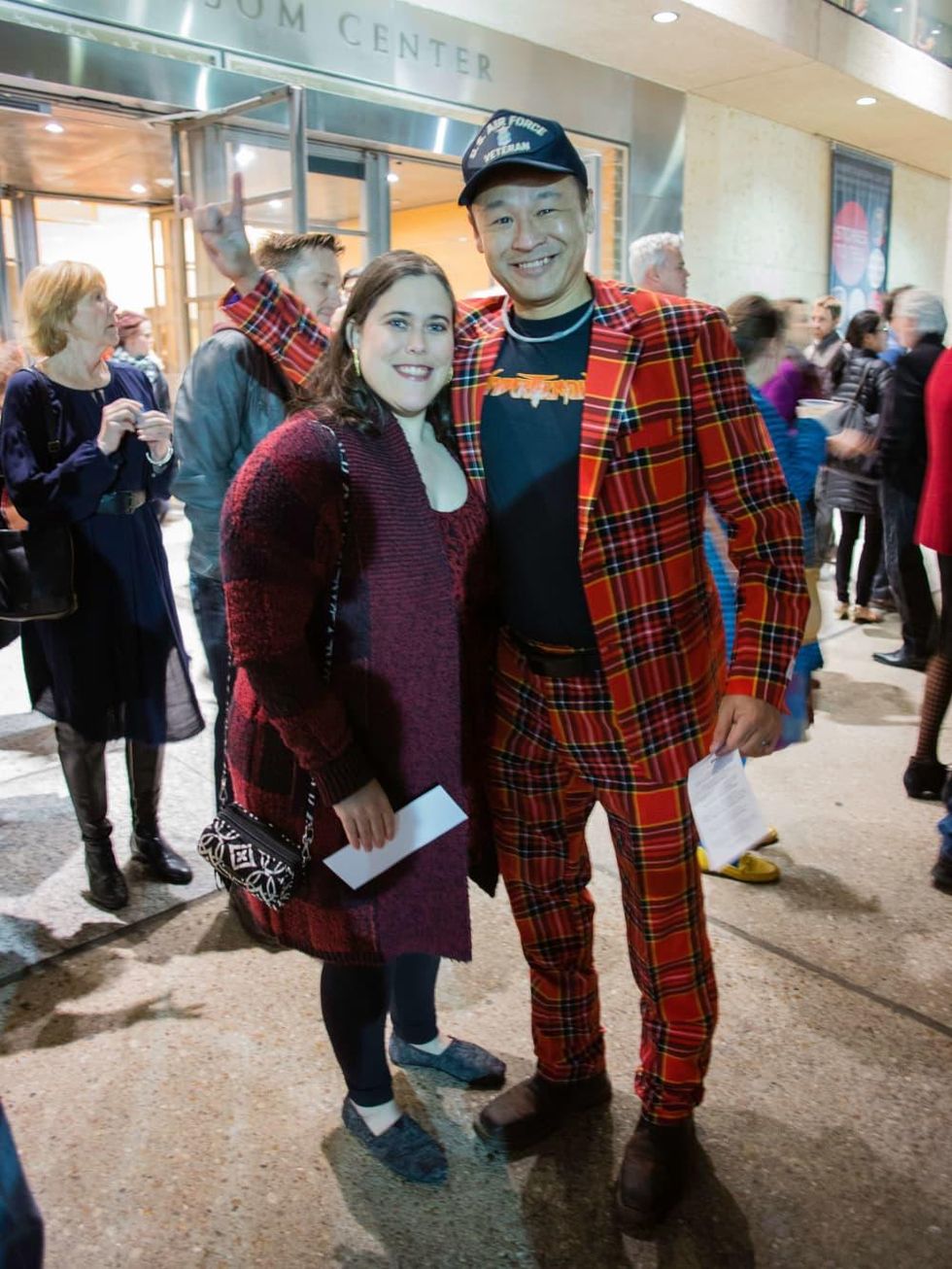 Harry Ransom Center Kaleidoscope February 2017 Alison Burton Stone Liam Sullivan Stone