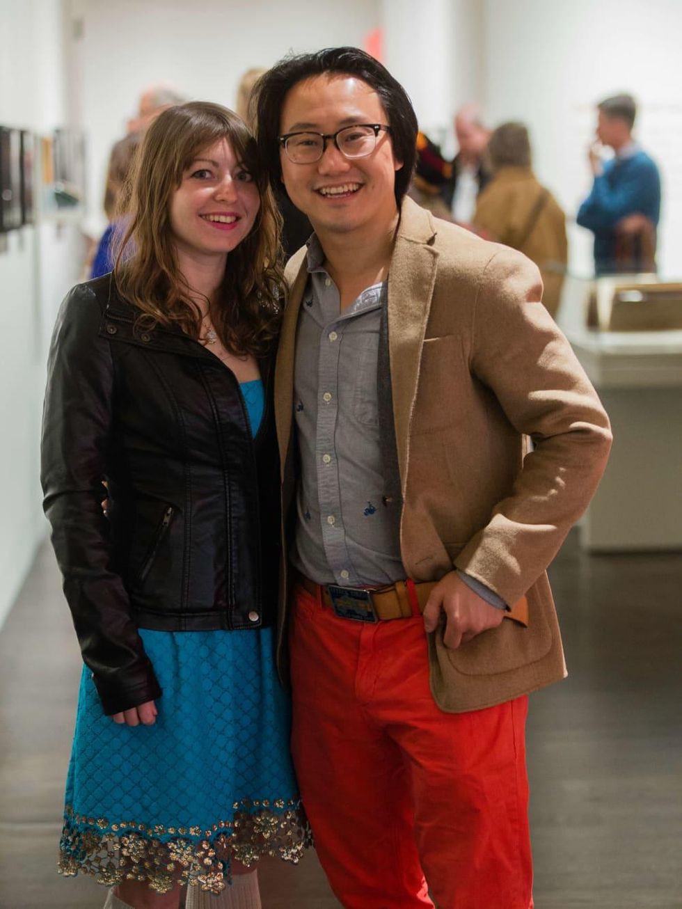 Harry Ransom Center Kaleidoscope February 2017 Alyssa Grieco Blake Rong