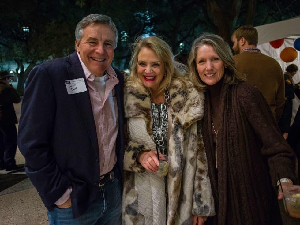 Harry Ransom Center Kaleidoscope February 2017 Darrell David Sheryl Draker Brenda David