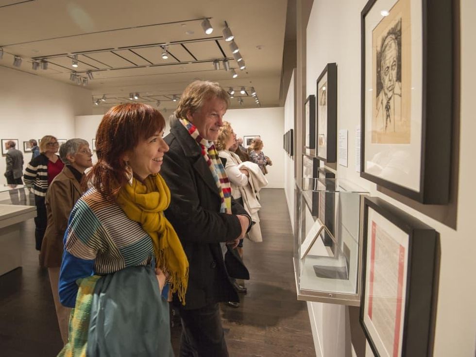 Harry Ransom Center Kaleidoscope February 2017 Ilse Hendricks Bjorn Sletto