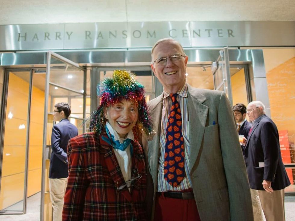 Harry Ransom Center Kaleidoscope February 2017 Judge Janice Law Donald Jansen